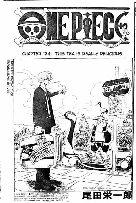 One Piece Chapter 124 1